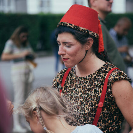 Buskers Festival Wien 2018 @ Karlsplatz Wien