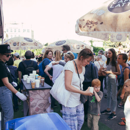 Buskers Festival Wien 2018 @ Karlsplatz Wien