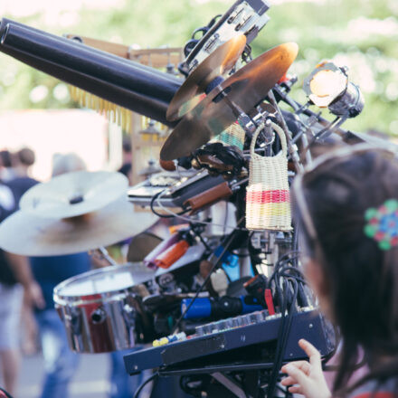 Buskers Festival Wien 2018 @ Karlsplatz Wien