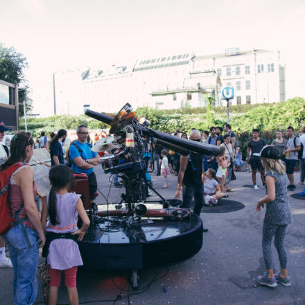 Buskers Festival Wien 2018 @ Karlsplatz Wien