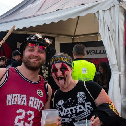 Best Of Volume Autogrammzelt @ Nova Rock Festival 2023 (supp. by Daniel Lauder)