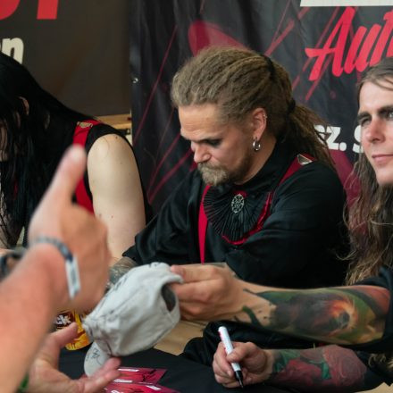 Best Of Volume Autogrammzelt @ Nova Rock Festival 2023 (supp. by Daniel Lauder)