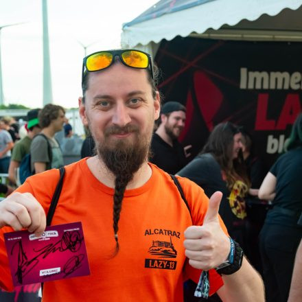 Best Of Volume Autogrammzelt @ Nova Rock Festival 2023 (supp. by Daniel Lauder)