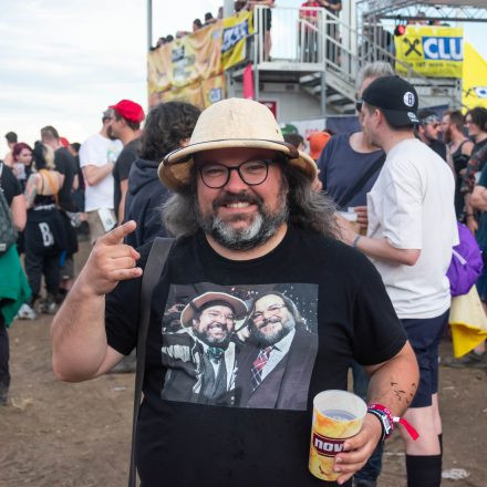 Best Of Volume Autogrammzelt @ Nova Rock Festival 2023 (supp. by Daniel Lauder)