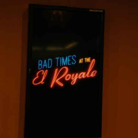 VOLUME Filmpremiere: Bad Times At The El Royale @ UCI Kinowelt Millennium City Wien