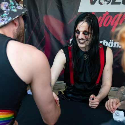 Best Of Volume Autogrammzelt @ Nova Rock Festival 2023 (supp. by Daniel Lauder)