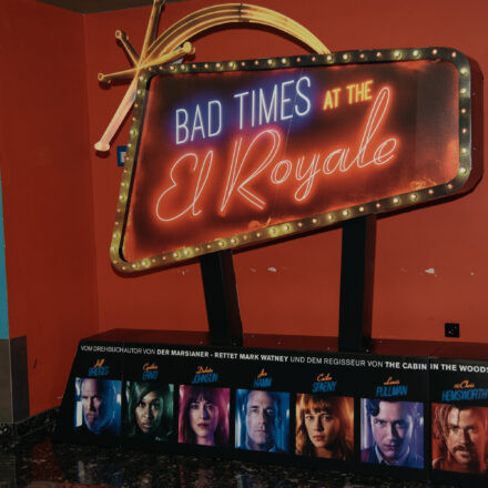 VOLUME Filmpremiere: Bad Times At The El Royale @ UCI Kinowelt Millennium City Wien