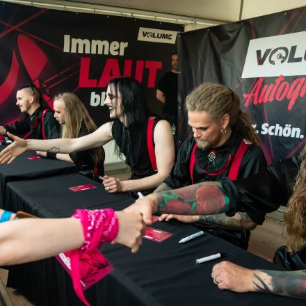 Best Of Volume Autogrammzelt @ Nova Rock Festival 2023 (supp. by Daniel Lauder)