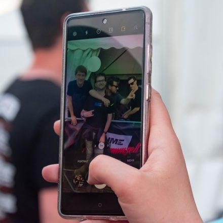 Best Of Volume Autogrammzelt @ Nova Rock Festival 2023 (supp. by Daniel Lauder)