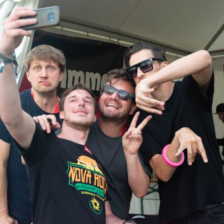 Best Of Volume Autogrammzelt @ Nova Rock Festival 2023 (supp. by Daniel Lauder)