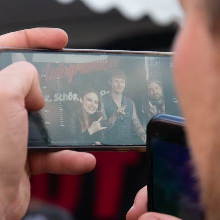 Best Of Volume Autogrammzelt @ Nova Rock Festival 2023 (supp. by Daniel Lauder)