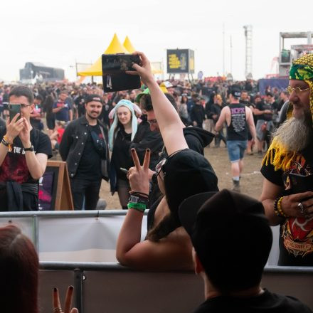 Best Of Volume Autogrammzelt @ Nova Rock Festival 2023 (supp. by Daniel Lauder)