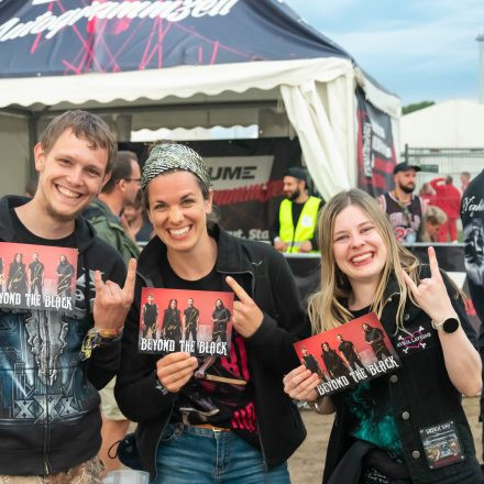 Best Of Volume Autogrammzelt @ Nova Rock Festival 2023 (supp. by Daniel Lauder)