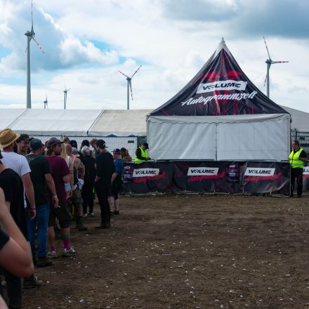 Best Of Volume Autogrammzelt @ Nova Rock Festival 2023 (supp. by Daniel Lauder)
