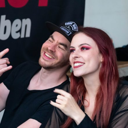 Best Of Volume Autogrammzelt @ Nova Rock Festival 2023 (supp. by Daniel Lauder)