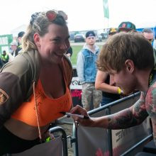 Best Of Volume Autogrammzelt @ Nova Rock Festival 2023 (supp. by Daniel Lauder)
