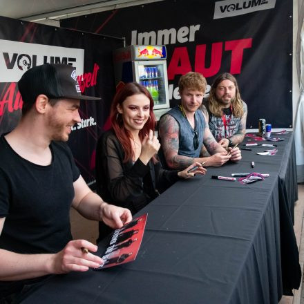 Best Of Volume Autogrammzelt @ Nova Rock Festival 2023 (supp. by Daniel Lauder)