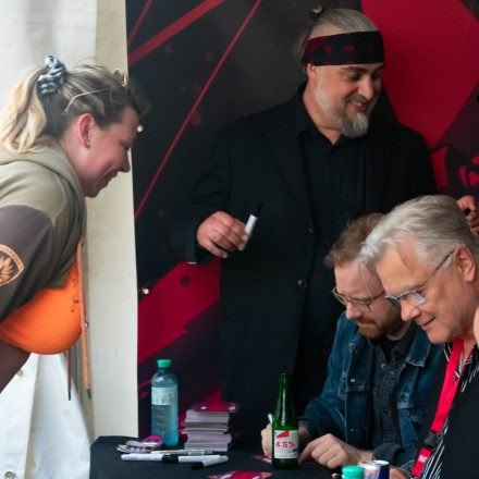 Best Of Volume Autogrammzelt @ Nova Rock Festival 2023 (supp. by Daniel Lauder)