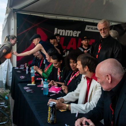Best Of Volume Autogrammzelt @ Nova Rock Festival 2023 (supp. by Daniel Lauder)