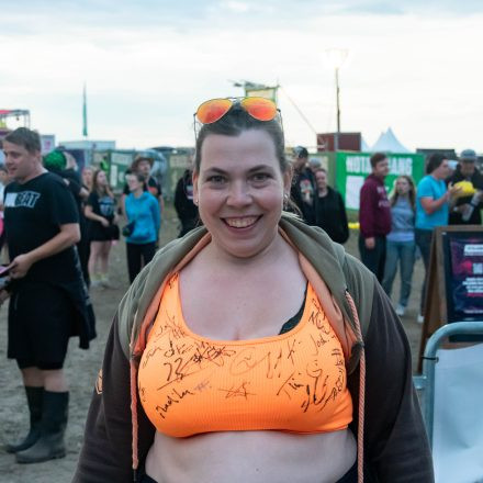 Best Of Volume Autogrammzelt @ Nova Rock Festival 2023 (supp. by Daniel Lauder)