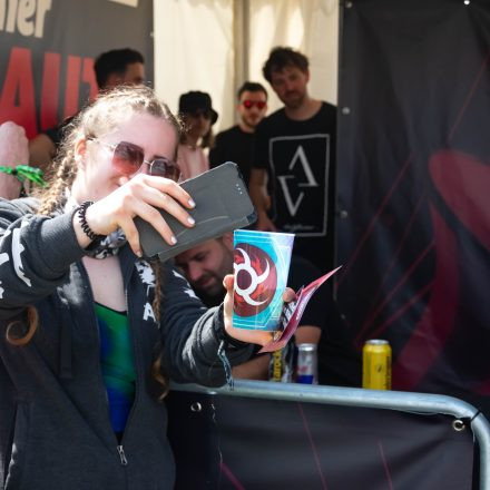 Best Of Volume Autogrammzelt @ Nova Rock Festival 2023 (supp. by Daniel Lauder)
