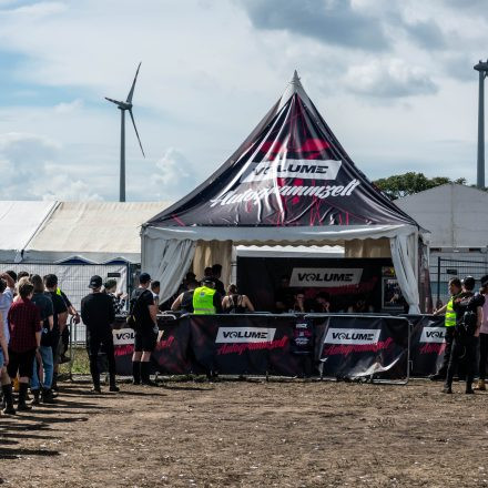 Best Of Volume Autogrammzelt @ Nova Rock Festival 2023 (supp. by Daniel Lauder)