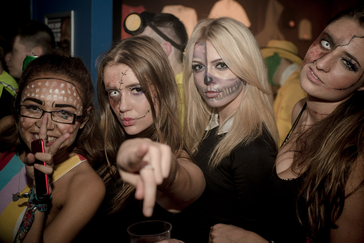 Hospitality Halloween