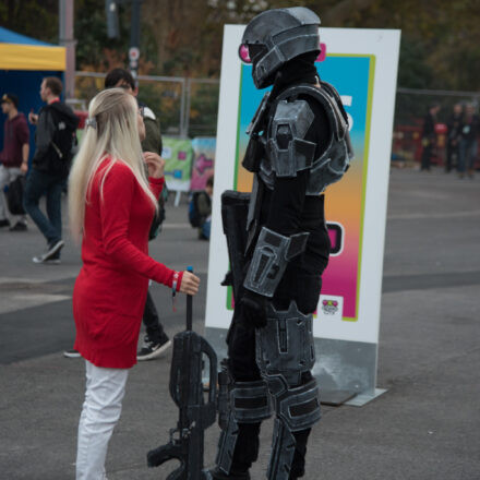 GameCity @ Rathaus Wien