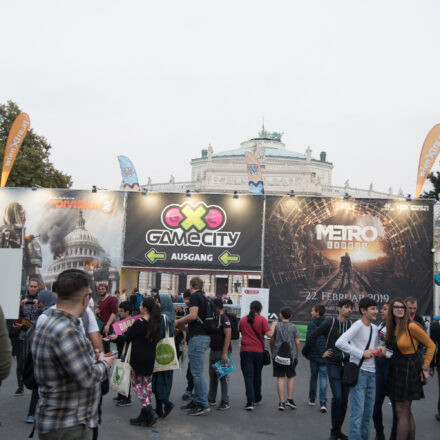 GameCity @ Rathaus Wien