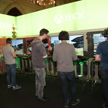 GameCity @ Rathaus Wien