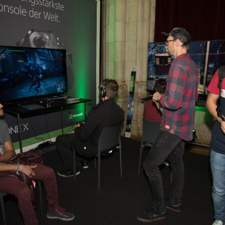 GameCity @ Rathaus Wien