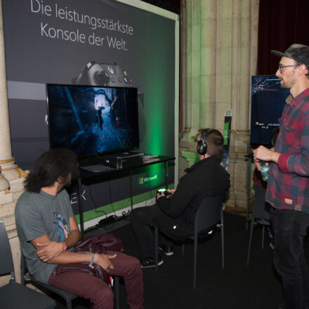 GameCity @ Rathaus Wien