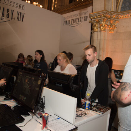 GameCity @ Rathaus Wien