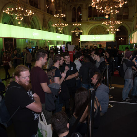 GameCity @ Rathaus Wien