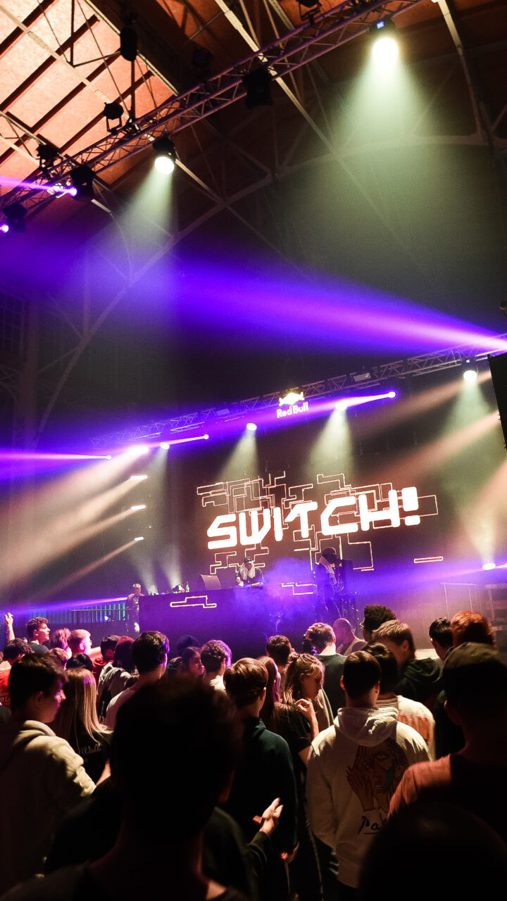 Switch! XL presents It's a Gee Thing @ Marx Halle