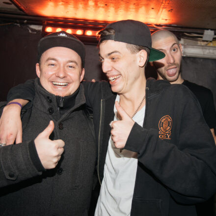 The Hive pres. S.P.Y., Upgrade und Stamina MC @ Flex Wien