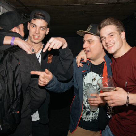 The Hive pres. S.P.Y., Upgrade und Stamina MC @ Flex Wien