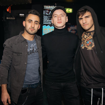 The Hive pres. S.P.Y., Upgrade und Stamina MC @ Flex Wien