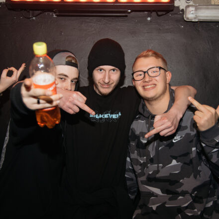 The Hive pres. S.P.Y., Upgrade und Stamina MC @ Flex Wien