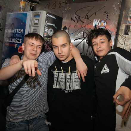 The Hive pres. S.P.Y., Upgrade und Stamina MC @ Flex Wien