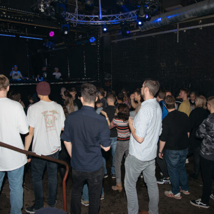 The Hive pres. S.P.Y., Upgrade und Stamina MC @ Flex Wien