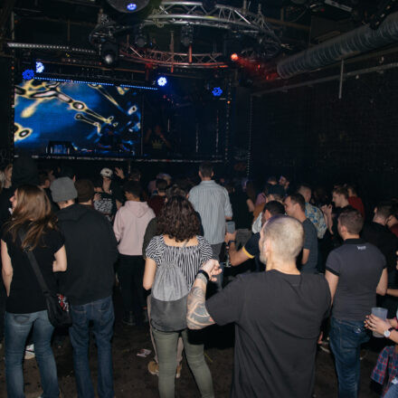 The Hive pres. S.P.Y., Upgrade und Stamina MC @ Flex Wien