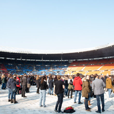 We Stand With Ukraine - Benefizkonzert @ Ernst-Happel-Stadion