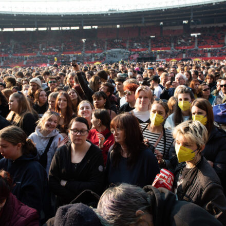 We Stand With Ukraine - Benefizkonzert @ Ernst-Happel-Stadion