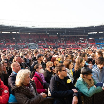 We Stand With Ukraine - Benefizkonzert @ Ernst-Happel-Stadion