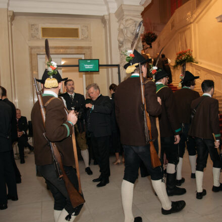 Jägerball @ Hofburg Wien