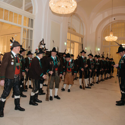 Jägerball @ Hofburg Wien