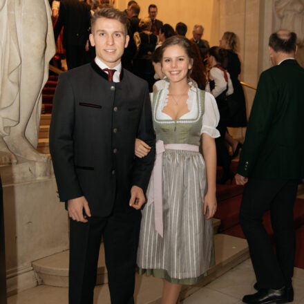 Jägerball @ Hofburg Wien