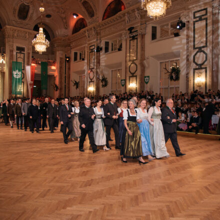 Jägerball @ Hofburg Wien