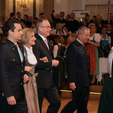 Jägerball @ Hofburg Wien